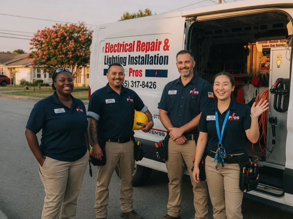 Licensed Electrician company in Grambling, LA