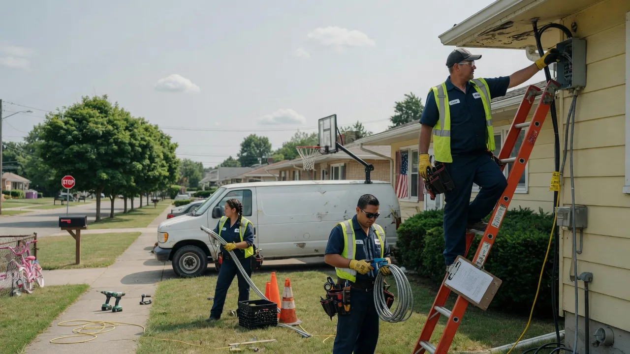 Licensed Electrician in Grambling, LA near me